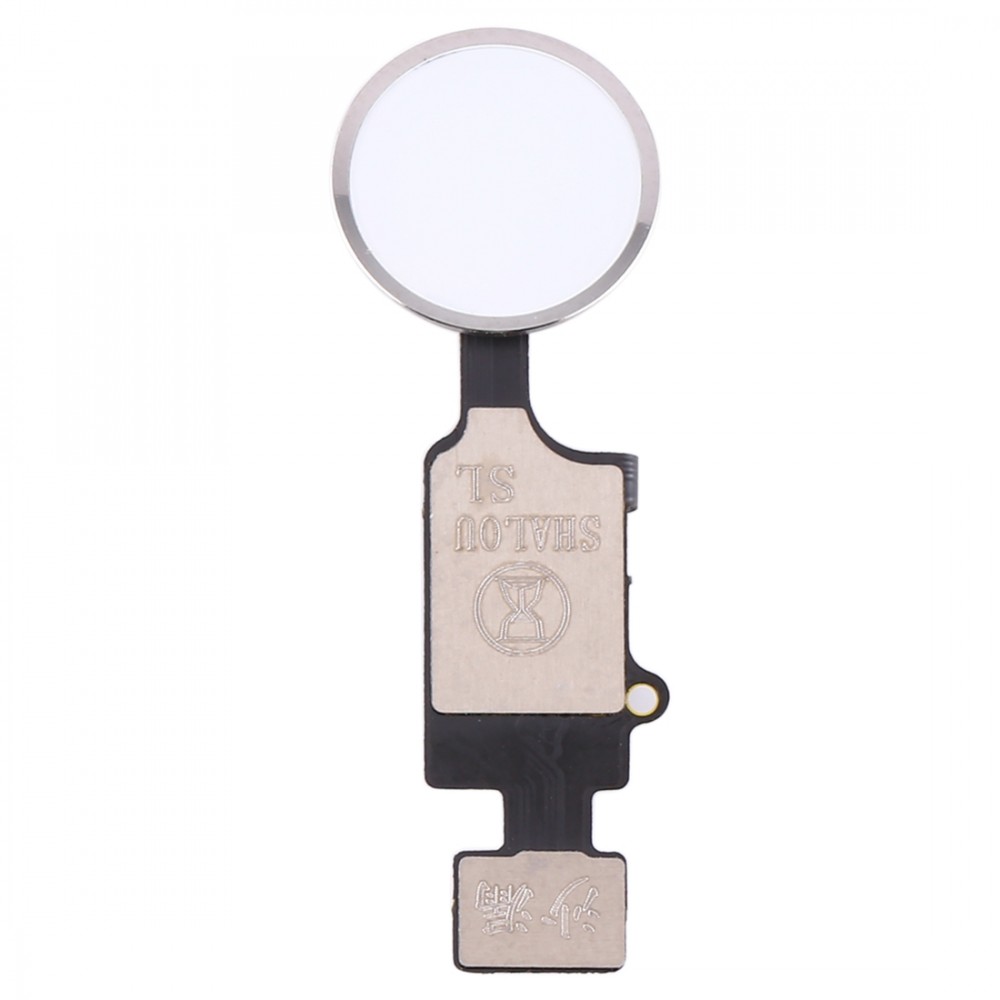 Home Button (5th gen) with Flex Cable for iPhone 8 Plus / 7 Plus / 8 / 7 (White) iPhone Replacement Parts Apple iPhone 8